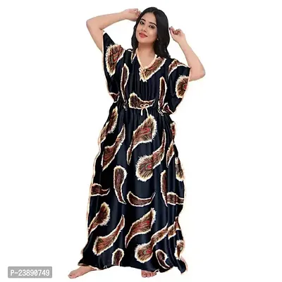 Stylish Fancy Cotton Printed Nighty For Women Pack Of 1