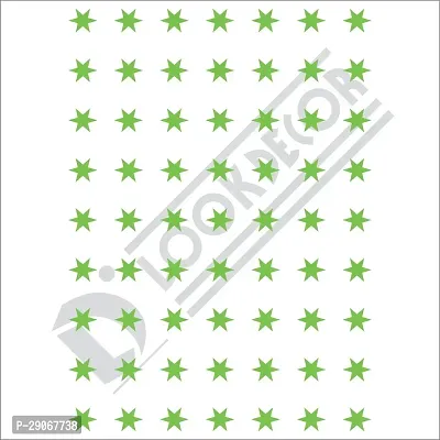 Classic Green Fluorescent ( Radium Sticker) Night Glow In The Dark, Star Astronomy Wall Stickers (Pack Of 201 Stars Big And Small) - Complete Sky Code-112-thumb5