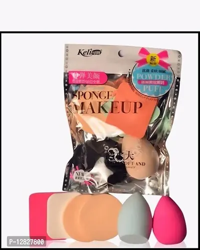 Make Up Sponge Beauty Blender Puff set 6