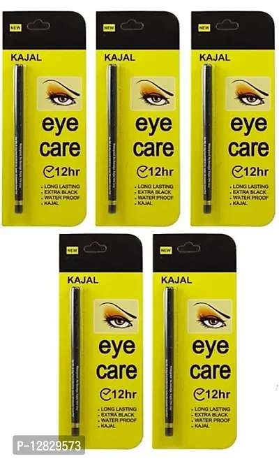 ADS KAJAL EYE CARE LONG LASTING 12HR, PACK OF - 5-thumb0