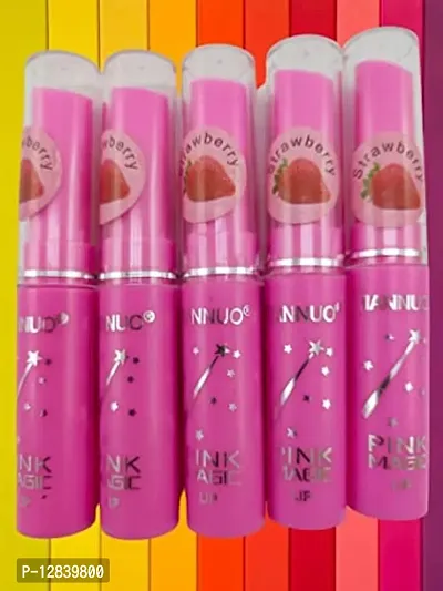 STRAWBERRY BABY LIP BALM pack of 05