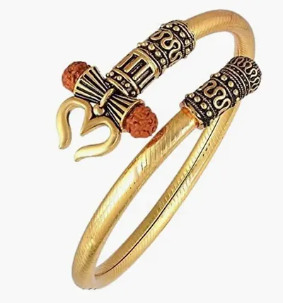 Trendy Designer Alloy Traditional Adjustable Rudraksh Bracelet