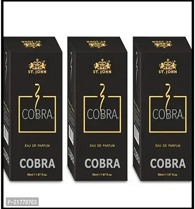Cobra Eau de Perfume Pack Of -3-thumb0