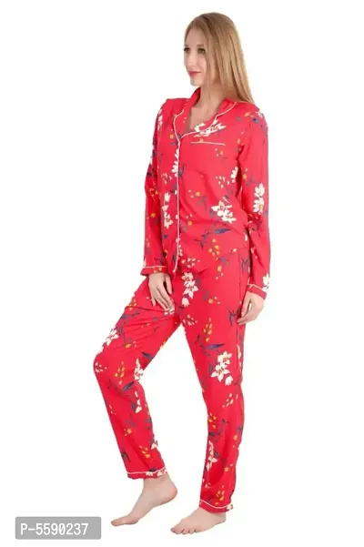 Adnat Rayon Nightsuits For Women-thumb0