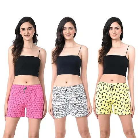 Must Have 100% cotton Women's Shorts 