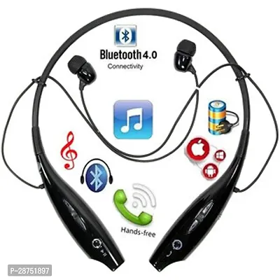 Classy Wireless Bluetooth Neck Band-thumb3