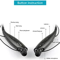 Stylish Wireless Bluetooth Neck Band-thumb3