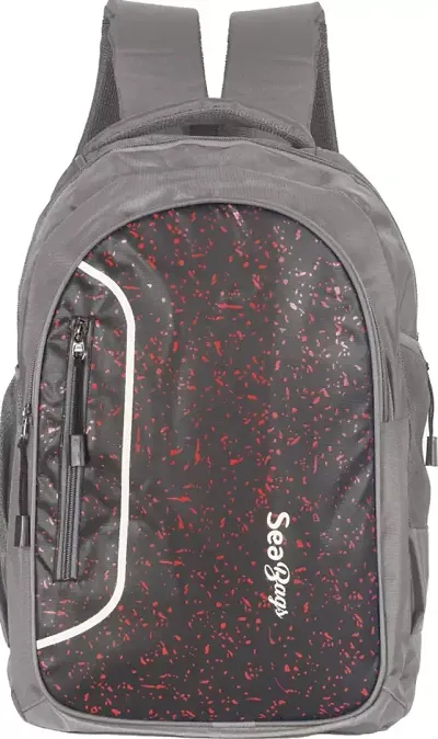 Classic Smart  Days 30 L Waterproof Laptop Backpack/School Bag/College Bag 35 L No Backpack Brown