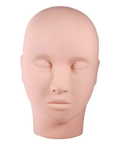 Makeup Dummy Face Mannequin Dummy Head Reusable For Makeup Practice Model Massage Dummy
