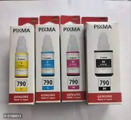 Canon GI 790 B/C/Y/M Ink Bottles G1000 G1010 G2000 G2010 G3000 G3010 G4000 G4010 printers-thumb0