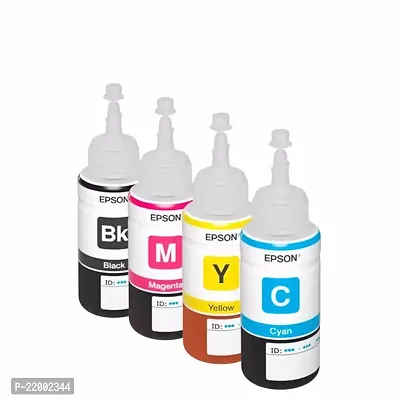 Epson 664 Black Cyan Magenta Yellow Ink (Set of 4