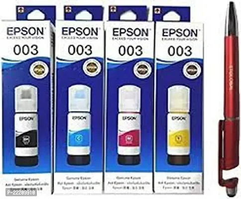 Epson 003 ink set pack of 4 y,m,c,k