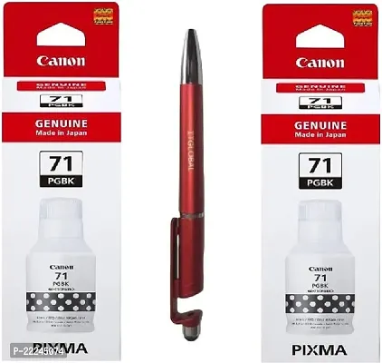71 CANON BLACK INK (PACK OF 2)