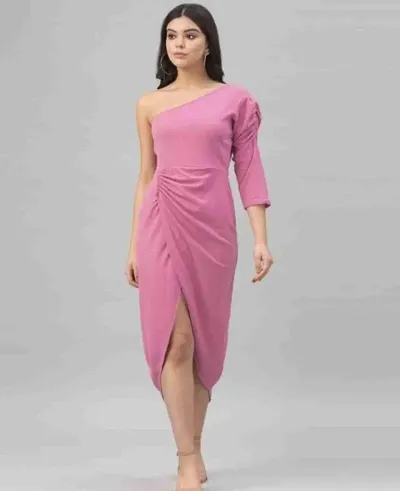 Trendy Four Way Cotton Dress for Women