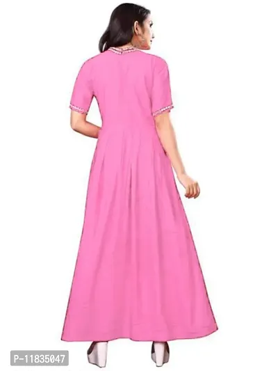 Latkan Gown (Pink)-thumb3