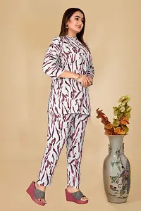 Classic Viscose Rayon Printed Co-ord Sets for Women-thumb1
