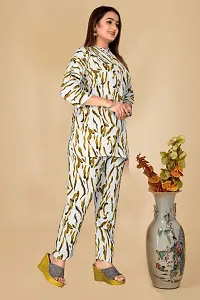 Classic Viscose Rayon Printed Co-ord Sets for Women-thumb4