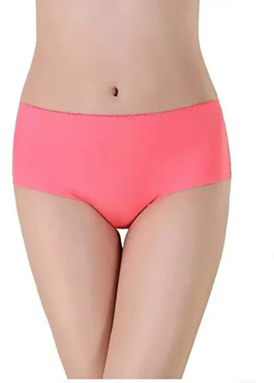 Caduet Women's Lycra Full Coverage Underwear Breathable Brief Panties Pack of 1 (D_0412647)