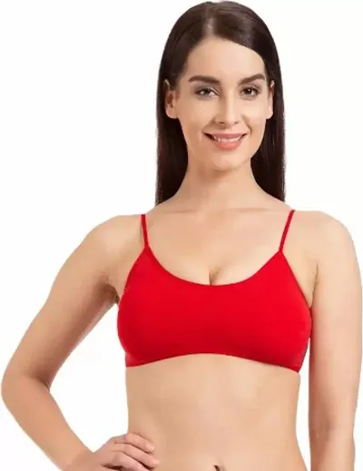 Stylish Solid Bralette Bra For Women