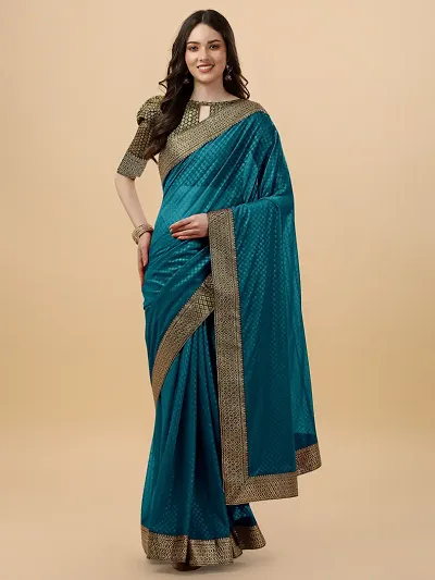 Classic Silk Saree with Blouse piece