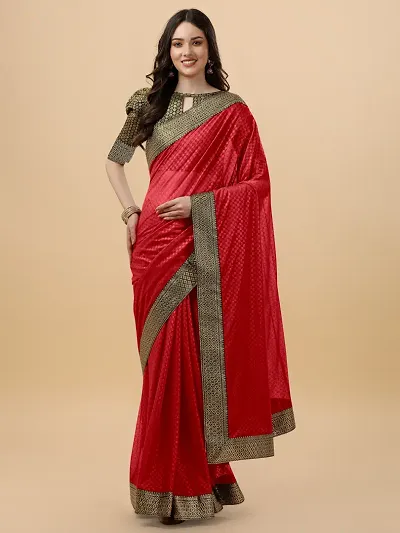 Classic Silk Saree with Blouse piece