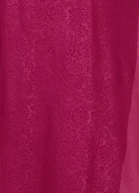 Beautiful Pink Art Silk Embellished Saree With Blouse Piece For Women-thumb2