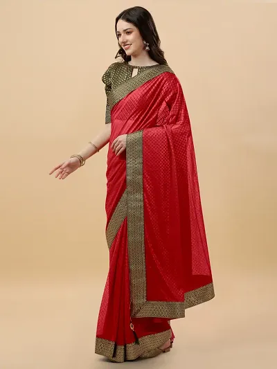 Classic Silk Saree with Blouse piece