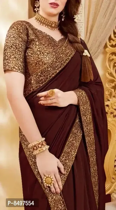 Buy Classic Lycra Saree with Blouse piece For Women Online In India At  Discounted Prices