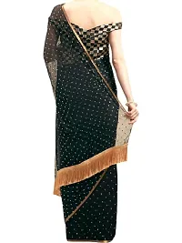 Classic Chiffon Printed Saree with Blouse piece-thumb1