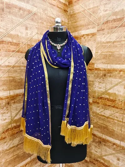 Elegant Art Silk Dupatta for Women