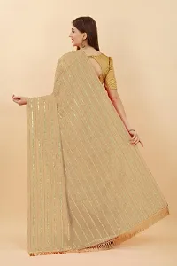 Trendy Art Silk Saree with Blouse Piece for Women-thumb2