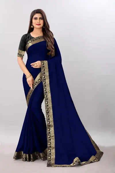 Fancy Dola Silk Saree with Blouse Piece for Women