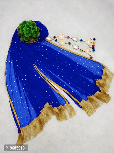 Classic Chiffon Embellished Dupattas for Women