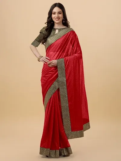 Classic Silk Saree with Blouse piece