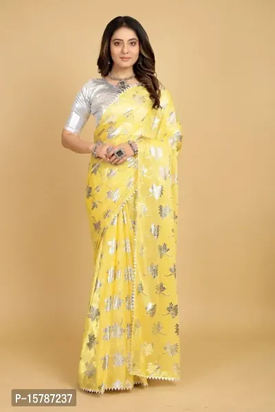 PURPLE WOVEN TRADITIONAL PATOLA SILK SAREE WITH FOIL PRINT WORK –  zarikaariindia.com