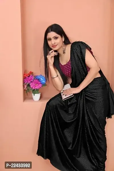 Saree with Contrast Blouse - Buy a Contrast Saree and Blouse