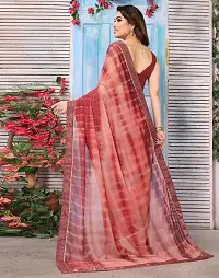 Shibori Tie Dye Saree With Blouse Piece-thumb2