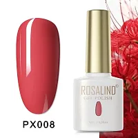 ROSALIND 6ml Bright Color Nail Polish LED  UV Nail Gel Polish  Need UV Lamp to Cure UV Gel Polish-thumb1