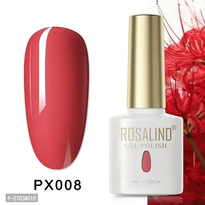 ROSALIND 6ml Bright Color Nail Polish LED  UV Nail Gel Polish  Need UV Lamp to Cure UV Gel Polish-thumb2