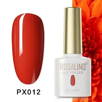 ROSALIND 6ml Bright Color Nail Polish LED  UV Nail Gel Polish  Need UV Lamp to Cure UV Gel Polish-thumb1