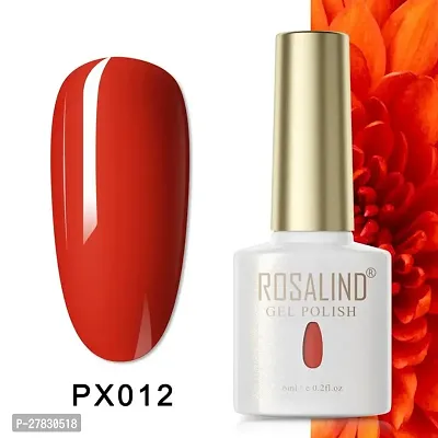 ROSALIND 6ml Bright Color Nail Polish LED  UV Nail Gel Polish  Need UV Lamp to Cure UV Gel Polish-thumb2