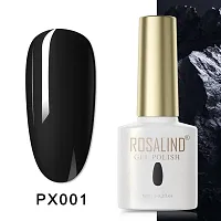 ROSALIND 6ml Bright Color Nail Polish LED  UV Nail Gel Polish  Need UV Lamp to Cure UV Gel Polish-thumb1