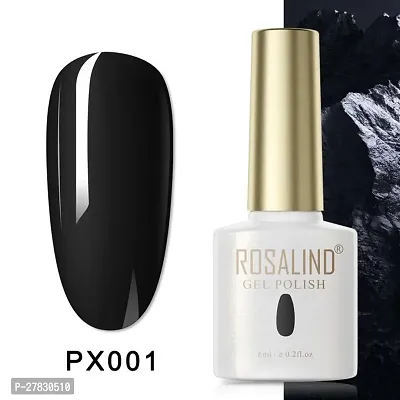 ROSALIND 6ml Bright Color Nail Polish LED  UV Nail Gel Polish  Need UV Lamp to Cure UV Gel Polish-thumb2