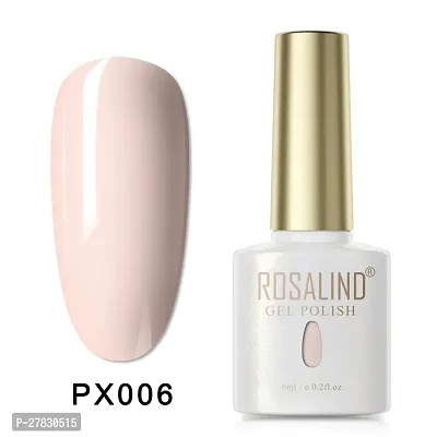 ROSALIND 6ml Bright Color Nail Polish LED  UV Nail Gel Polish  Need UV Lamp to Cure UV Gel Polish