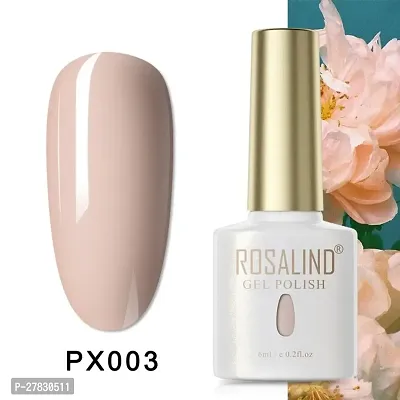 ROSALIND 6ml Bright Color Nail Polish LED  UV Nail Gel Polish  Need UV Lamp to Cure UV Gel Polish-thumb2