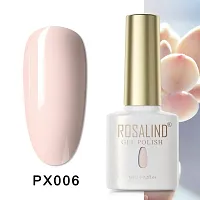 ROSALIND 6ml Bright Color Nail Polish LED  UV Nail Gel Polish  Need UV Lamp to Cure UV Gel Polish-thumb1