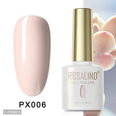 ROSALIND 6ml Bright Color Nail Polish LED  UV Nail Gel Polish  Need UV Lamp to Cure UV Gel Polish-thumb2