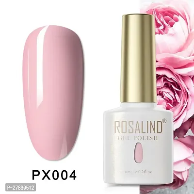 ROSALIND 6ml Bright Color Nail Polish LED  UV Nail Gel Polish  Need UV Lamp to Cure UV Gel Polish-thumb2