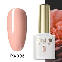 ROSALIND 6ml Bright Color Nail Polish LED  UV Nail Gel Polish  Need UV Lamp to Cure UV Gel Polish-thumb1