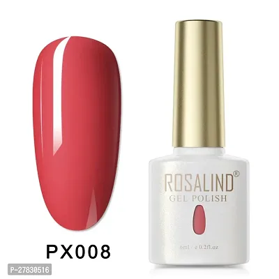 ROSALIND 6ml Bright Color Nail Polish LED  UV Nail Gel Polish  Need UV Lamp to Cure UV Gel Polish